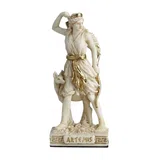 Artemis with Bow and Deer — Resin Statue, 8.7 cm