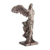 Nike — The Winged Goddess — Bronze-Finish Statue, 14 cm – view 4
