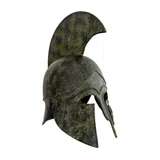 Life-Size Corinthian Helmet with Short Crest – 37 cm