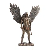 Archangel Michael — Bronze Finish Statue, 27.5 cm – view 2