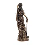 Themis — Goddess of Justice — Bronze Finish Statue, 60 cm – view 3