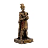 Osiris — Egyptian God — Bronze-Finish Statue, 8.5 cm – view 2