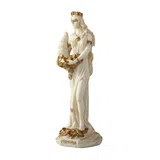 Fortuna — Goddess of Fortune — White Statue, 15.5 cm – view 3