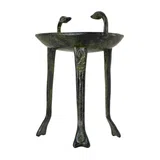 Sacrificial Tripod with Snake-Shaped Handles – 16 cm