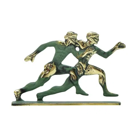 Runners Statue by Bronze Pavlakis