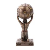 Atlas — The Titan Who Holds the Sky — Bronze-Finish Statue, 9.5 cm – view 3