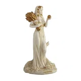 Persephone — Greek Mythology — White Statue, 15.5 cm – view 3