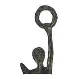 Olympic Victor with Olive Wreath – Sculpture – 26 cm – Dark Green