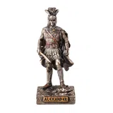 Alexander the Great — King of Macedon — Bronze-Finish Statue – 9.3 cm