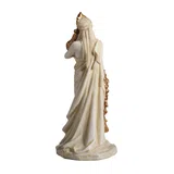 Hera — Goddess of Marriage — White Statue – 15.5 cm – view 3