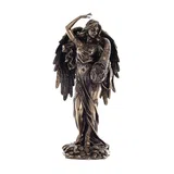 Fortuna — Roman Goddess of Fortune — Bronze-Finish Statue – 29.5 cm