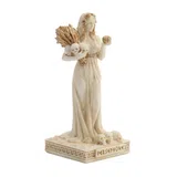 Persephone – Greek Mythology – White Statue – 9 cm – view 3