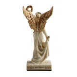 Nike — The Winged Goddess — White Statue – 10 cm – view 3