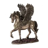 Pegasus — Bronze-Finish Statue, 27 cm