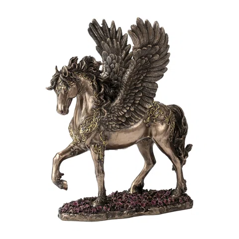 Pegasus — Bronze-Finish Statue, 27 cm – view 1