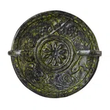 Sacrificial Tripod with Snake-Shaped Handles – 16 cm – Dark Green