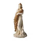 Hera — Goddess of Marriage — White Statue – 15.5 cm – view 2