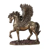 Pegasus — Bronze-Finish Statue, 27 cm – view 2