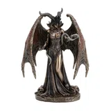 Lilith — The First Woman — Bronze-Finish Statue, 23 cm