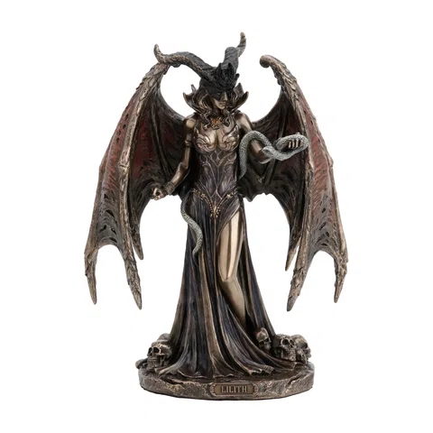 Lilith — The First Woman — Bronze-Finish Statue, 23 cm – view 1