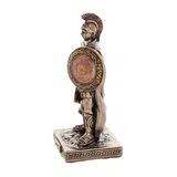 Ares — Bronze-Finish Statue – 8 cm – view 2