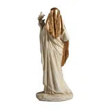 Hestia — Goddess of the Home and Hearth — White Statue, 16 cm – view 3