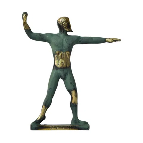 Zeus Statue by Bronze Pavlakis