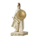 Ares with Sword and Shield Statue – 30 cm – view 2