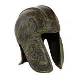 Ancient Greek Helmet with Goat's Head – 10 cm