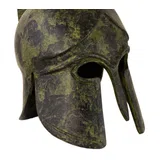 Corinthian Helmet with Short Crest – 22 cm – Dark Green