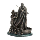 Charon with the Boat of Souls — Bronze-Finish Statue, 20 cm – view 4