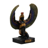 Isis, Egyptian Goddess – Resin Statue – 8.5 cm – view 2