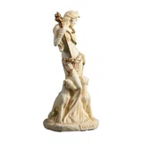 Hecate – White and Gold Statue – 15.5 cm – view 2