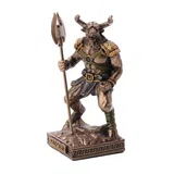 Minotaur — The Creature of the Labyrinth — Bronze-Finish Statue – 9.2 cm – view 2