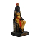 Sekhmet — Egyptian Goddess — Black Statue, 8.5 cm – view 2