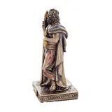 Zeus — Bronze Finish Statue, 8.5 cm – view 2
