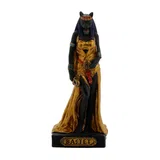 Bastet — Egyptian Goddess — Resin Statue – 8.5 cm