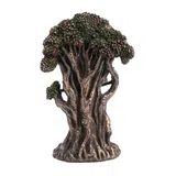 Hecate — Goddess of the Triple Moon — Bronze Finish Statue, 18.5 cm – view 4
