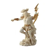 Zeus – God of the Sky – White Statue – 19 cm – view 2