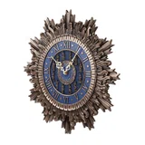 Twelve Olympian Gods Bronze-Finish Wall Clock – 41.5 cm – view 3