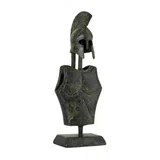 Corinthian Cuirass and Helmet – Decorative Sculpture – 30 cm