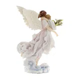 Guardian Angel with Child – Resin Statue – 27 cm – view 4