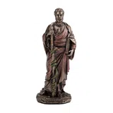 Hippocrates – Father of Medicine – Bronze-Finish Statue – 9.3 cm