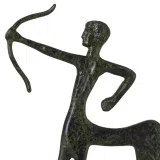 Centaur – Bronze Sculpture – 18 cm – Dark Green