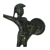 Achilles, Hero of the Trojan War – Bronze Sculpture – 13 cm – Dark Green