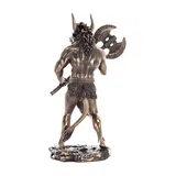 Minotaur – Greek Mythology – Bronze-Finish Statue – 28 cm – view 3