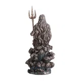 Poseidon – God of the Sea – Bronze-Finish Statue – 18 cm – view 4