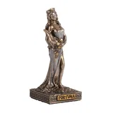 Fortuna – Goddess of Fortune – Bronze-Finish Statue – 9 cm – view 2