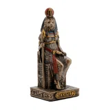 Sekhmet — Egyptian Goddess — Bronze-Finish Statue – 8.5 cm – view 2