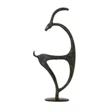 Cretan Kri-Kri Goat – Bronze Sculpture – 14 cm